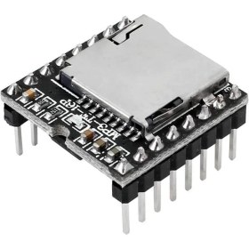 Resim Storemax MP3-TF-16P Mini Mp3 Player Modülü Wav Ses Çalma Oynatıcı Micro Sd 