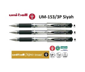 Resim L Signo Broad 1.0 Imza Kalemi Üçlü Siyah Diğer 