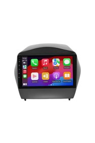 Resim Hyundai İx35 Araç Multimedya Android Ekran Carplay Navigasyon Double Teyp 2+32 9" 10-15 Black 