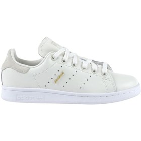 Resim adidas Stan Smith Kadın Krem Spor Ayakkabı (IF6996) 