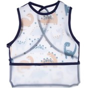 Resim Babyjem Leke Tutmaz Giymeli Önlük 839 Dinazor Dinazor Çok Renkli 