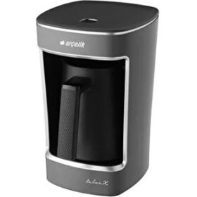 Resim Tkm 3341 A Kahve Makinesi - Lokum Telve - Antrasit 