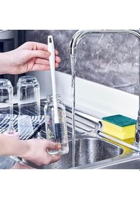 Resim Mutfak Için Silikon Biberon Ve Şişe Temizleme Fırçası N1126773 Çok Renkli 