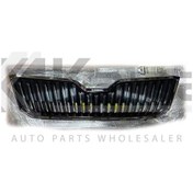 Resim 3v0853653a Kampanya Panjur Ön Krom Skoda Superb 15-19 İthal 