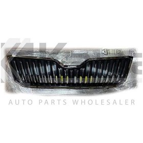 Resim 3v0853653a Kampanya Panjur Ön Krom Skoda Superb 15-19 İthal 
