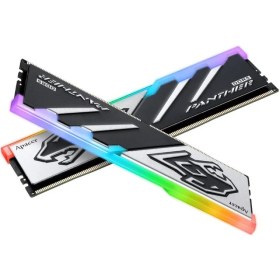 Resim Apacer 32GB (2x 16GB) Ddr5 6000MHZ CL40 Dual Kıt Rgb Pc Ram Panther AH5U32G60C5129BAA-2 
