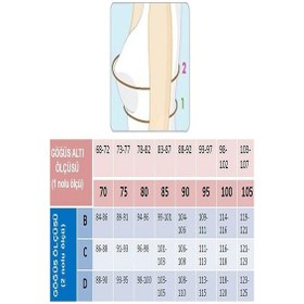 Resim Magic Form 7861 Pamuklu Balensiz Emzirme Sütyeni-ekru Ekru 