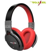 Resim Primepickings Zealot B5 Kırmızı Kablosuz Bluetooth Kulaklık, Güçlü Bas, Mikrofon, Micro-sd Kart Oynatma 