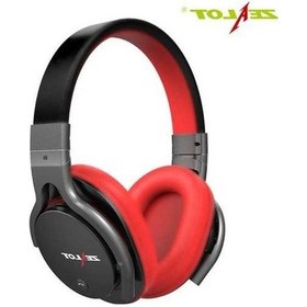 Resim Primepickings Zealot B5 Kırmızı Kablosuz Bluetooth Kulaklık, Güçlü Bas, Mikrofon, Micro-sd Kart Oynatma 