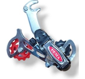 Resim Bisiklet Arka Vites Attırıcı TY40 Nikel 