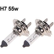 Resim 2 Adet H1/h4/h7 55w/100w Halojen Far Xenon Gaz Lambaları Beyaz 12v 5000k Ampuller H7 55w 