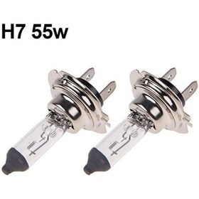 Resim 2 Adet H1/h4/h7 55w/100w Halojen Far Xenon Gaz Lambaları Beyaz 12v 5000k Ampuller H7 55w 