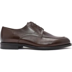 Resim Derimod Erkek Kahverengi Bağcıklı Deri Klasik Ayakkabı 26SFD621414 