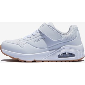 Resim Skechers Uno Air Blitz Büyük Erkek Çocuk Beyaz Sneakers 403673l Wht Beyaz 