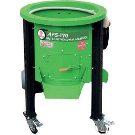 Resim Rema Afs170 Antep Fıstığı Soyma Makinesi 90kg/170l 220v 