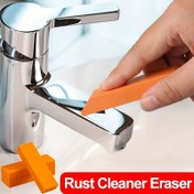 Resim 1pc Paslanmaz Çelik Lekeleri Giderici, Taşınabilir Mutfak Temizlik Fırçası, Tencere Temizleyici, Banyo Aynası Sileceği, Su Lekesi Tuvalet Güvenli, Güç Gerekmez, Gıda İle Temas Etmeyen 