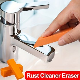Resim 1pc Paslanmaz Çelik Lekeleri Giderici, Taşınabilir Mutfak Temizlik Fırçası, Tencere Temizleyici, Banyo Aynası Sileceği, Su Lekesi Tuvalet Güvenli, Güç Gerekmez, Gıda İle Temas Etmeyen 