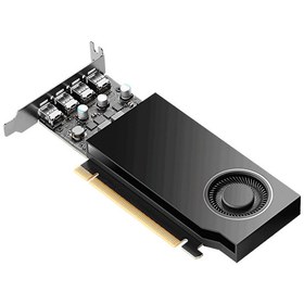 Resim Pny Rtx A400 4gb VCNRTXA400-SB Gddr6 64BIT Mdp Pcıe 4.0 