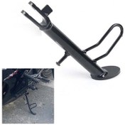 Resim Dinosaurs Siyah, Gsx250r Dl250 Gw250 Kısa Yan Destek Alt Koltuk Yüksekliği Yan Destek Alt Yan Destek Aksesuarları İçin Uygundur Gosterildigi Gibi 