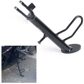 Resim Dinosaurs Siyah, Gsx250r Dl250 Gw250 Kısa Yan Destek Alt Koltuk Yüksekliği Yan Destek Alt Yan Destek Aksesuarları İçin Uygundur Gosterildigi Gibi 