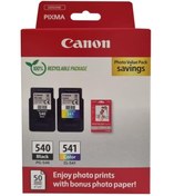 Resim Canon Pg-540 Cl-541 Photo Value Multipack 2'li Mürekkep Kartuş 