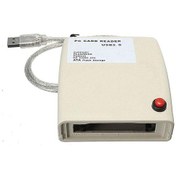 Resim Usb 2.0 To 68 Pin Ata Pcmcıa Kart Okuyucu Adaptör 