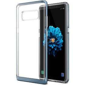 Resim VRS Galaxy Note 8 Crystal Bumper Kılıf Blue Coral 