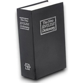 Resim Kitap Görünümlü Kasa 