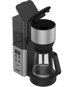 Resim Arçelik Filtre Kahve Makinesi 10 Fincan Kapasiteli 