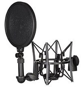 Resim RODE SM6 - Shock Mount + Pop Filtre 