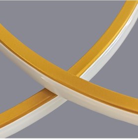 Resim Fabra Gold Led Avize Gold 