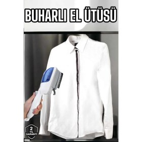 Resim Kaktüs Jack Buharlı El Ütüsü Taşınabilir Kompakt Su Hazneli 