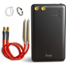 Resim Efiks Bilişim Kerpu Mini Punta Kaynak Makinesi 5000 mAh Güçlü USB Şarjlı Taşınabilir Alet 