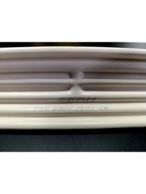 Resim Sern İnfrared Seramik Isıtıcı Rezistans KONKAV 245X60mm 750W 230V Beyaz Renk FSC Model 