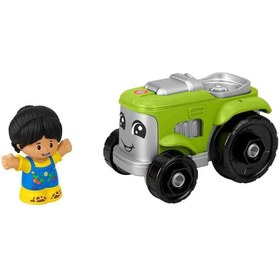 Resim Fisher-Price Little People Araçlar HPX84-HPX87 