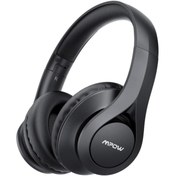 Resim Mpow 059 Pro/Lite 60 Saat Müzik Kafaüstü Mikrofonlu Siyah Bluetooth Kulaklık Mpow