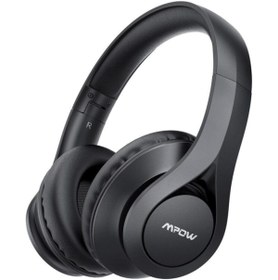 Resim Mpow 059 Pro/Lite 60 Saat Müzik Kafaüstü Mikrofonlu Siyah Bluetooth Kulaklık 