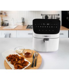 Resim Eratec Airfryer Sıcak Hava Fritözü Af-66 