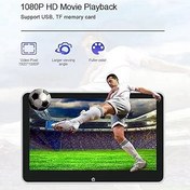 Resim Gearwell Sabit Monitör 8in MP5 Oyuncu, Arka Koltuk Eğlence Sistemi DC 12V, Araba Dokunmatik Ekran, Araç Multimedya Ekranı 