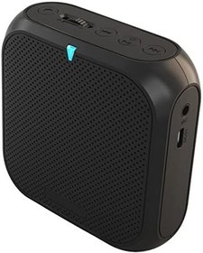 Resim Kablolu Mikrofonlu Kulaklıklı Ve Kemerli Taşınabilir Şarj Edilebilir Mini Ses Amplifikatörü, Öğretmenler Için Öğretmenler Için Kişisel Ses Amplifikatörü, Sunum, Tur Rehberleri, Toplantı(Siyah) 