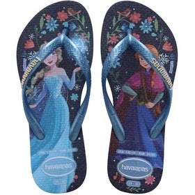 Resim Havaianas Kıds Slım Prıncess Kız Çocuk Parmak Arası Terlik 4123328 4123328 2704 Mavi 