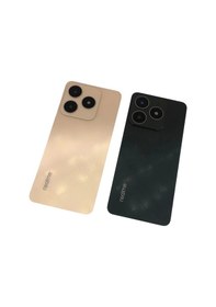 Resim Realme C61 Rmx3930 Arka Kapak Pil Kapağı Siyah 