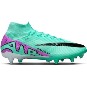 Resim Nike Zoom Mercurial Superfly 9 Elite Sg Krampon Yeşil 