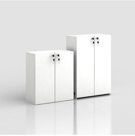 Resim Kenzlife Ayakkabılık Ayakkabı Dolabı Kilitli Gutan Byz 180 70 32 Kapaklı Ofis Dolabı İki Bölme 