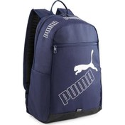 Resim Puma Phase II Unisex Lacivert Günlük Sırt Çantası 07995202 