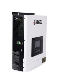 Resim Hegel - İnges 3 Kw 24 Volt Yüksek Voltaj Mppt Akıllı İnverter - 24v 3000w Akıllı Tam Sinüs İnvertör 