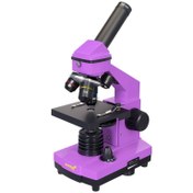 Resim Levenhuk Rainbow 2L PLUS Mor Mikroskop 
