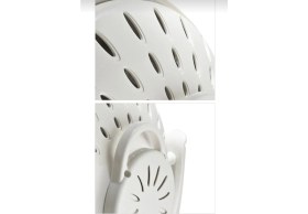 Resim Vantilatör Tipi Tasarruflu Süper Isı Seramik Güneş Karbon Isıtıcı 900W Newal 