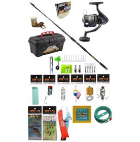 Resim Okuma Revenger Rv-55 360cm 100-200gr Team Deniz Ve Göl Kıyı Olta Takımı Seti 