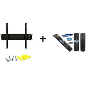 Resim HLL TEKNOLOJİ Tv Askı Aparatı 42'' 55'' 106-155cm + Samsung Kumanda Hediye! 